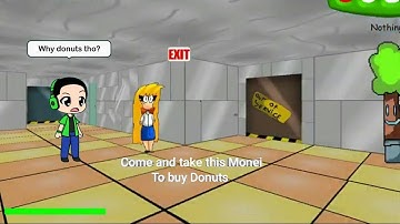 I go to the portal just to buy donuts with 1 Monei|Kubabek