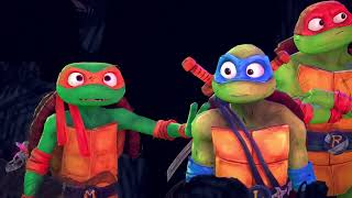 Scene from Teenage Mutant Ninja Turtles: Mutants Unleashed (2024)
