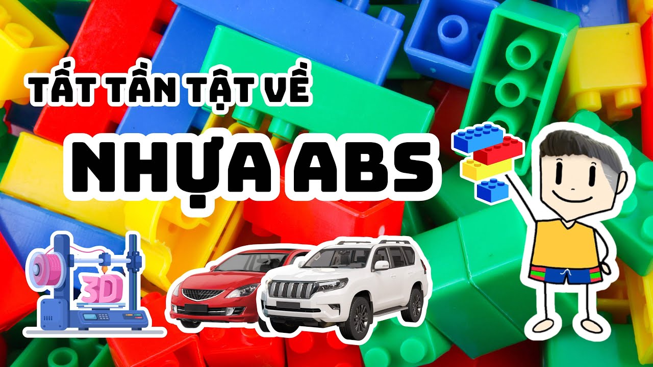Outline Video NHỰA ABS LÀ GÌ? TẠI SAO LEGO PHẢI ĐƯỢC LÀM TỪ ABS?