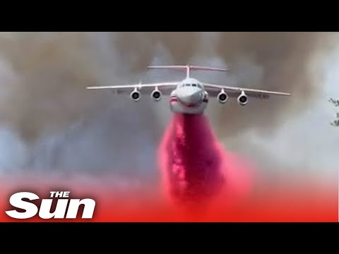 Chalk mountain wildfire torches thousands of acres in central Texas