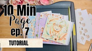 Details Easy Interactive Page in 10 minutes!! Ep. 7: 6x6 Page TUTORIAL Update