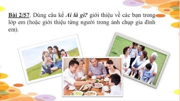 PNT LỚP 4   TUẦN 24   LTVC   CÂU KỂ AI LÀ GÌ   VỊ NGỮ TRONG CÂU KỂ AI LÀ GÌ