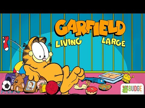 Garfield Living Large! Full Game Walkthrough