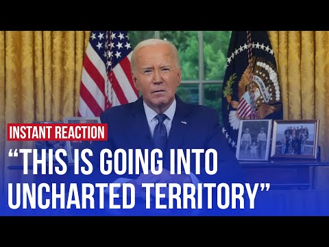 Joe Biden drops