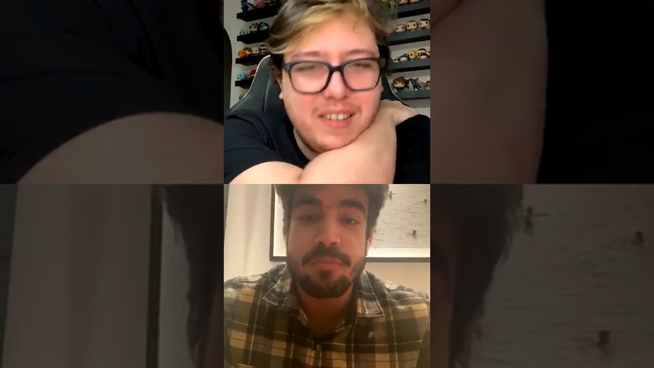 Caio Castro Live Stream, April 10, 2020