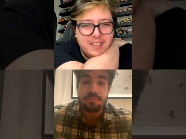 Caio Castro live stream April 10, 2020