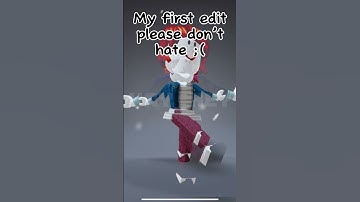 My first edit please don’t hate ;(