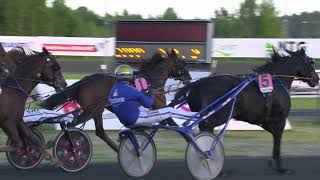 Vidéo de la course PMU PRIX BIL DAHL LULEA - STL BRONSDIVISIONEN, FORSOK 4 I MEETING 4