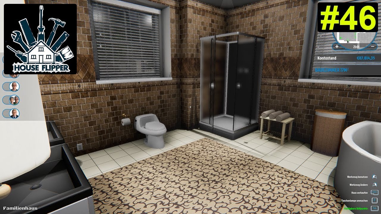 House Flipper - das Wohnzimmer wird zum Badezimmer #46 - Deutsch ... House Flipper - das Wohnzimmer wird zum Badezimmer #46 - Deutsch ...
