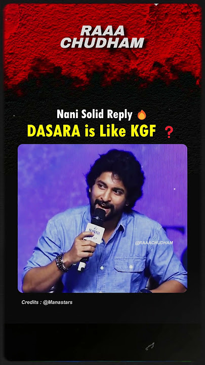 Hero Nani about his Future Movies 🥵🔥 #nani #hit3 #court #shorts