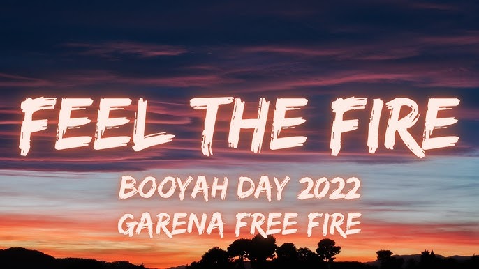 Feel the fire #DíaBooyah2022 - VIDEO MUSICAL 🏆🎶