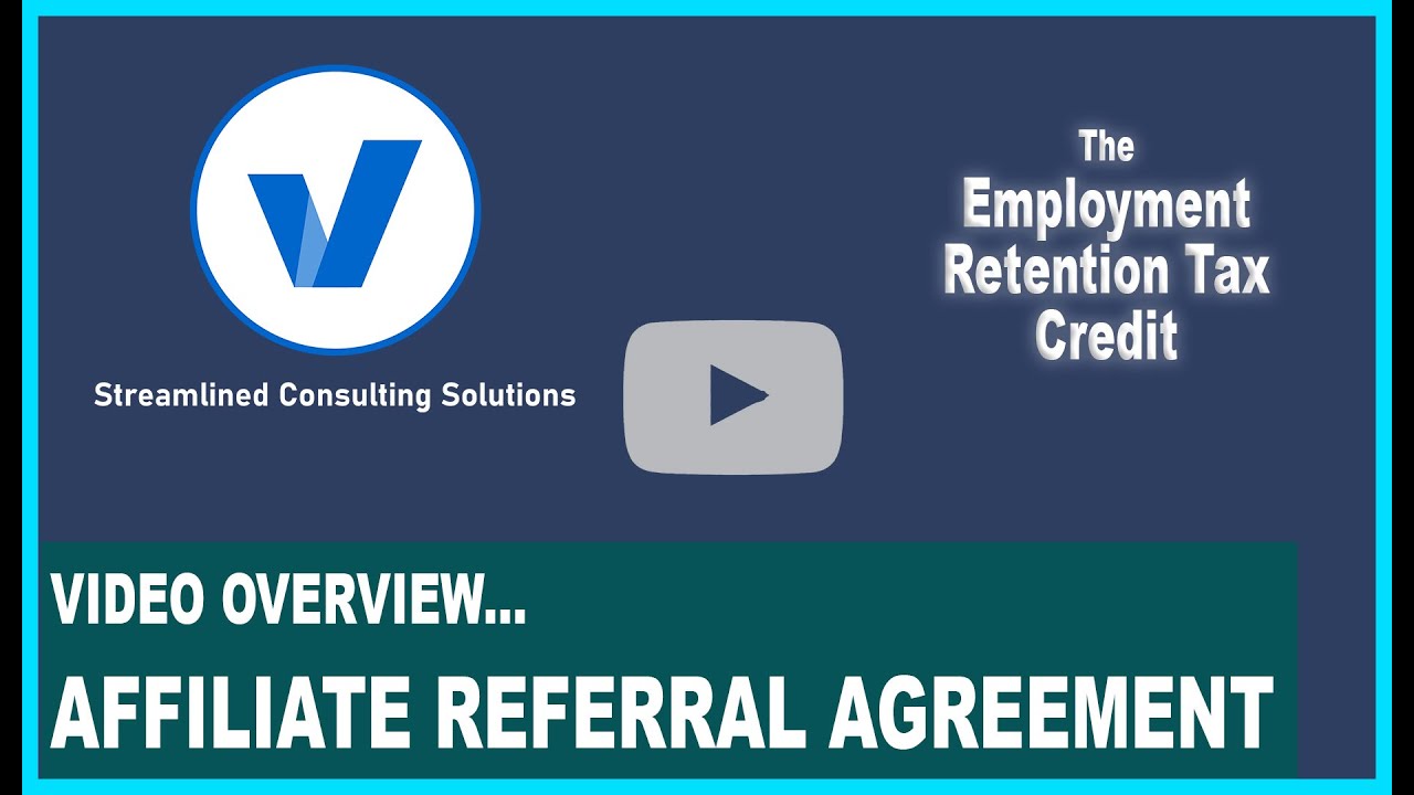 Affiliate Referral Agreement Overview