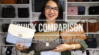 Comparing the Louis Vuitton Pochette Metis & Micro Metis - Academy