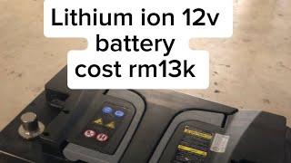Lithium Ion Car Battery Reprogram Restoration