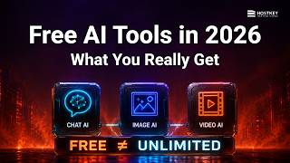 Best Free AI Tools in 2026: What You Actually Get (ChatGPT, Claude, Gemini & More)