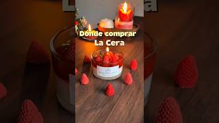 Dónde comprar la cera para hacer velas artesanales 🕯