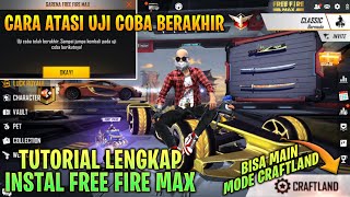 CARA PASANG DAN UPDATE FREE FIRE MAX 8.0 BISA LANGSUNG MAIN screenshot 3