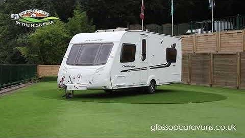 Swift Challenger 540 2010 Caravan Model - 360 Exterior Demonstration Video