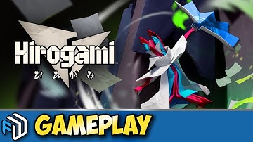Hirogami (Gameplay) - Living My Origami Dream!