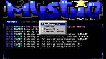 Mystic BBS v2.0 preview