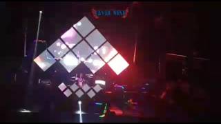 Amel Alvi Dj Set X Radio Nin3 Laser Show X Koh At Lighting Show Live Club Purwokerto 2