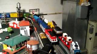 "O" Gauge Layout