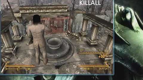 Fun with codes in Fallout 3