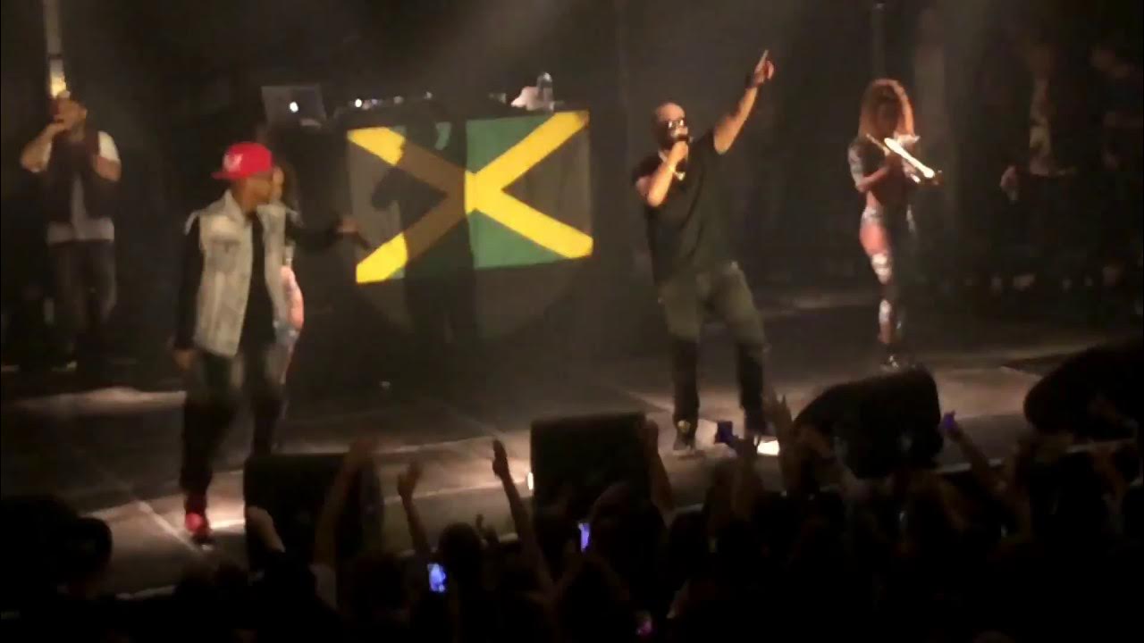 'Trumpets' Sean Paul Live in Amsterdam The Netherlands April 2017 YouTube