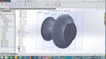 SolidWorks-boundary cut