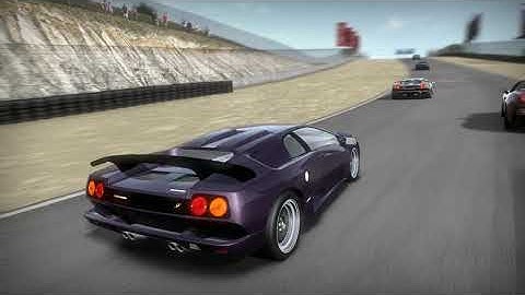 NFS Shift - Better Graphics mod - Lamborghini Diablo - Gameplay (HD 1080p 60fps)