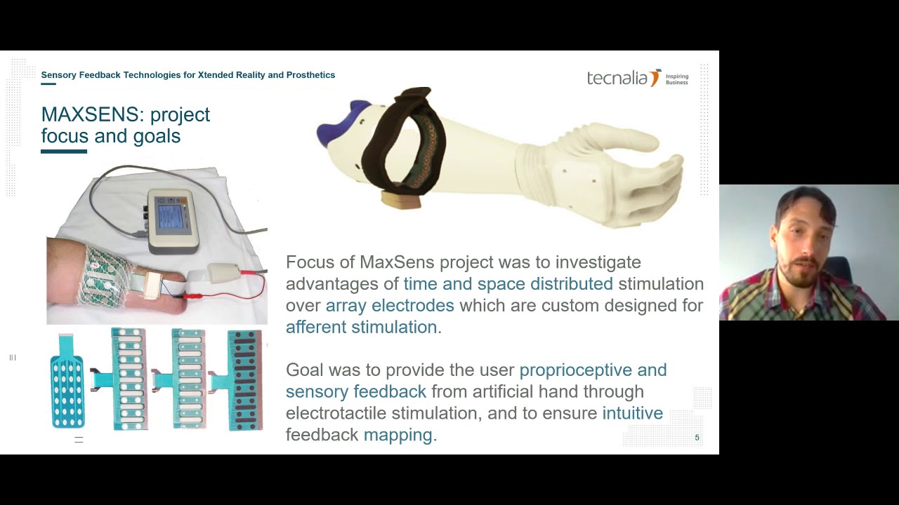 Image result for Sensory Feedback Technologies for Xtended: Reality and Prosthetics ...