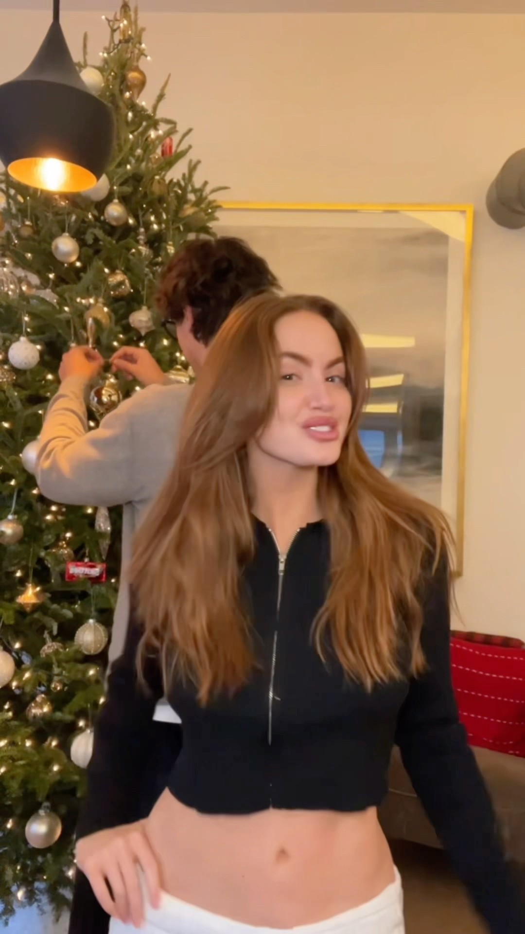 I am so happy this Christmas ???