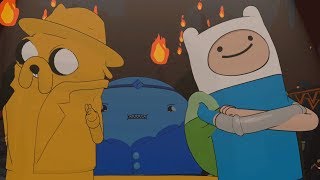 Adventure Time: Pirates of the Enchiridion - Cinnamon Bun - Interrogation Gameplay HD screenshot 3