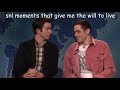 snl moments that give me the will to live