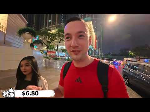 1st Time In The Philippines With My Girlfriend 