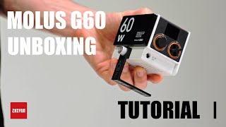 ZHIYUN MOLUS G60 Official Tutorial Ⅰ: Unboxing and Modifier Setup