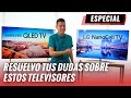 5 diferencias entre los televisores NanoCell de LG y QLED de Samsung