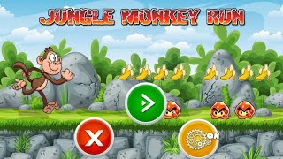 Jungle Monkey Run: Banana Island Adventures .Game screenshot 2