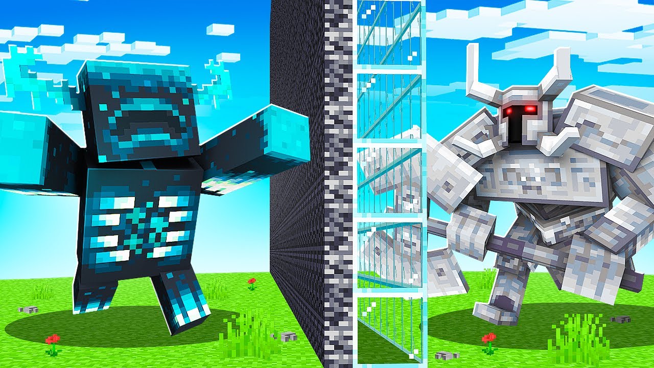 I CHEATED In a MINECRAFT MOB BATTLE Competition!