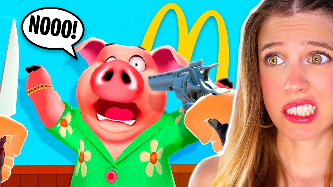 COCINANDO en MCDONALD'S y SALE MAL!! 🍔🍟 (Cooking Clash VR)