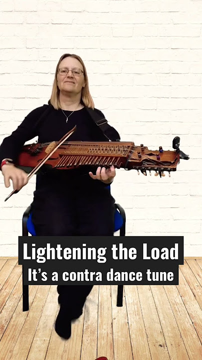 Lightening the Load #contradance tune on the #nyckelharpa #shorts