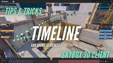 Skybox Introduction 6: Timeline and round sequences