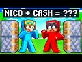 Nico   Cash = ??? In Minecraft!