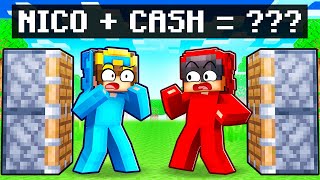 Nico + Cash = ??? In Minecraft!
