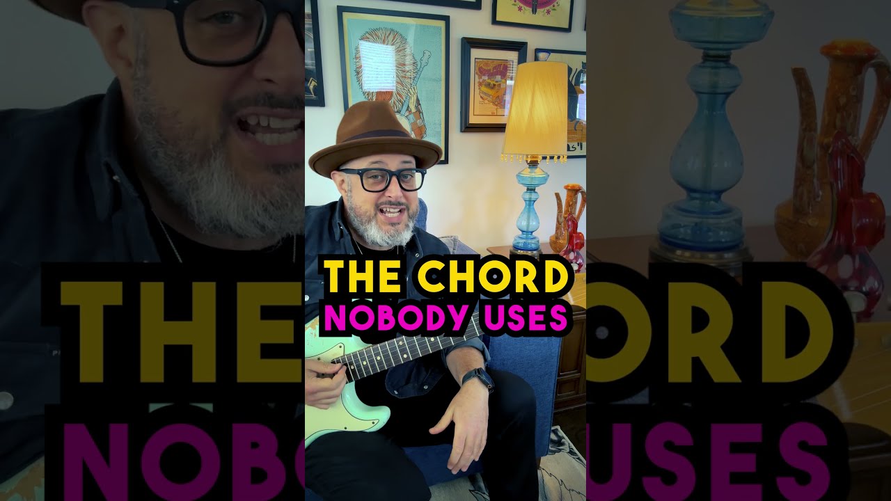 Stop Playing the Same G Barre Chord — Try This Inversion