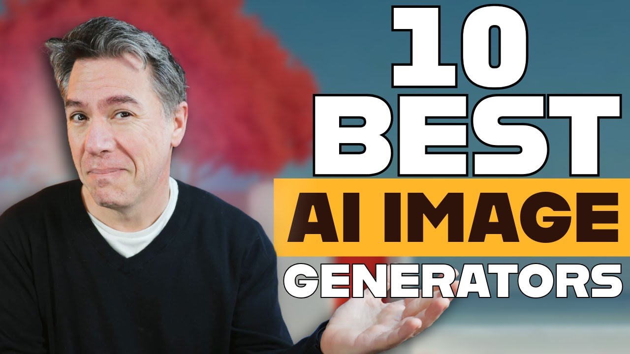The 10 BEST AI Image Generators!