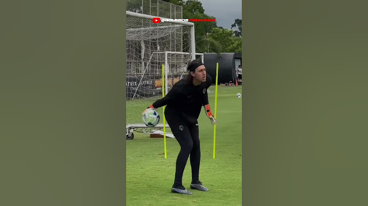 🔥 Cássio do Corinthians 🧤 Goleiros Treinando ⚽️
