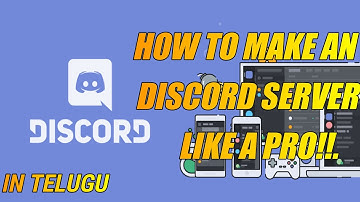 HOW TO MAKE A DISCORD SERVER LIKE A PRO.😎😎 (IN TELUGU) || ABHI TELUGU TECH GAMES.