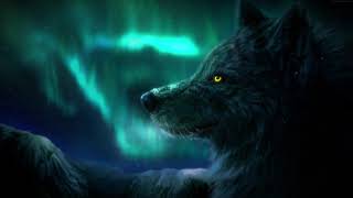 Aurora Wolf Live Wallpaper 4K 60fps screenshot 1