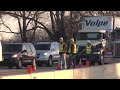 Overturned garbage truck blocks SB US 1 near Longwood